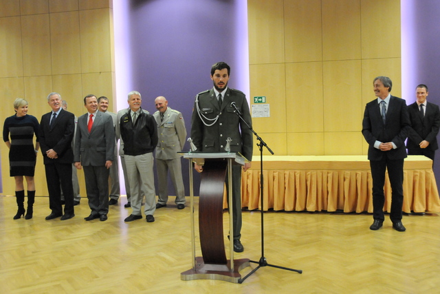 Des. Josef Dostál děkuje za podporu a péči