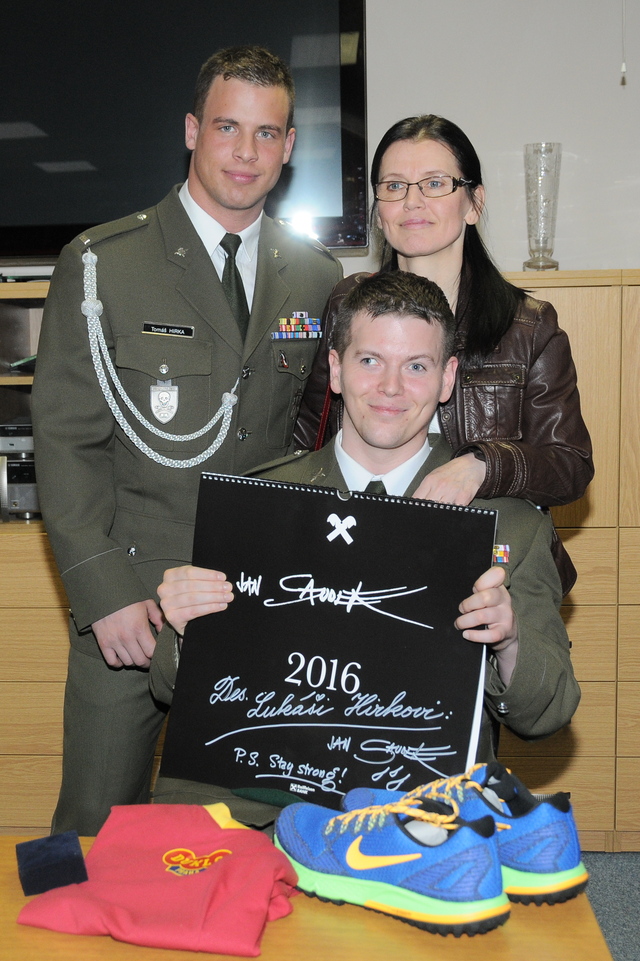 Des. Lukáš Hirka s rodinou