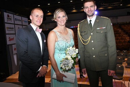 Desátý Jakub Vadlejch, druhá Barbora Špotáková a čtvrtý Ondřej Synek