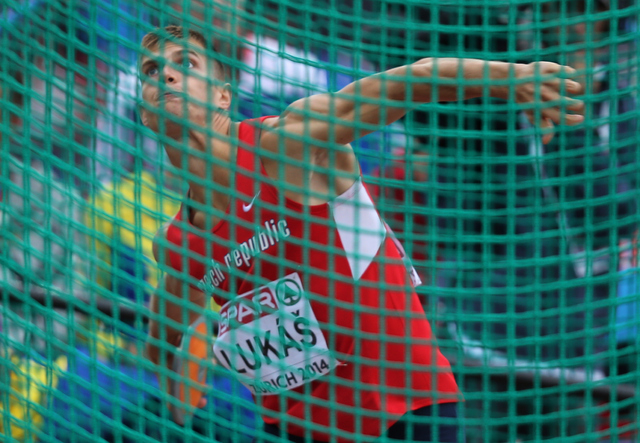 Desetibojař Marek Lukáš skončil šestnáctý