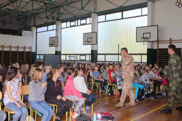 Děti z proseckého gymnázia se rády zapojovaly do soutěží