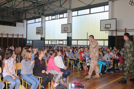 Děti z proseckého gymnázia se rády zapojovaly do soutěží