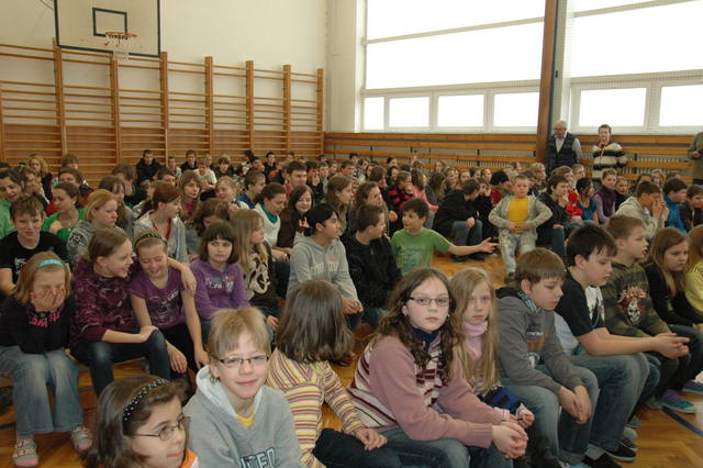 Děti ze ZŠ Mánesova v Kroměříži