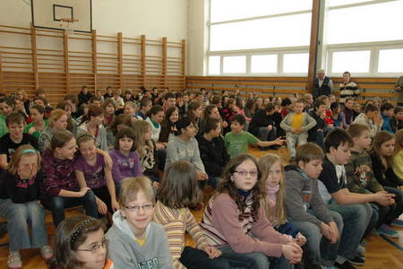 Děti ze ZŠ Mánesova v Kroměříži