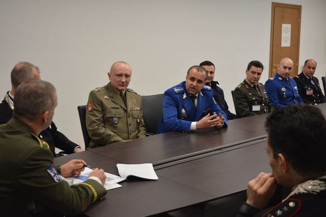 Diskuse s příslušníky SP COE