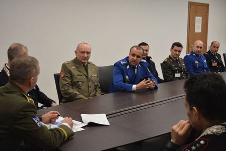 Diskuse s příslušníky SP COE