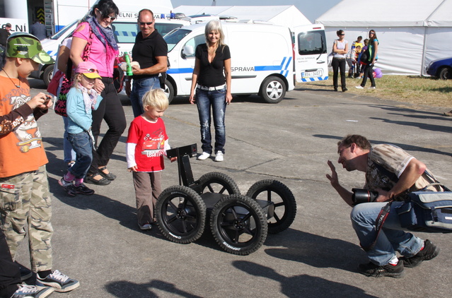 Setkání s robotem se může stát inspirací do budoucna