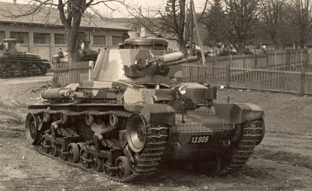 Dobový snímek LT 35   b