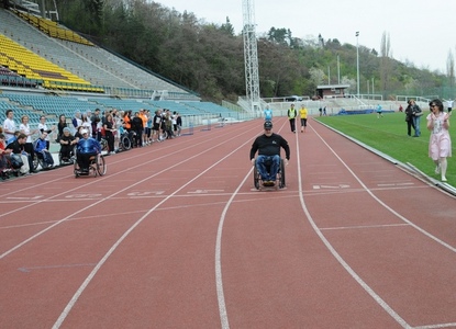 Dojezd štafet