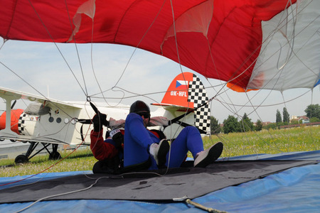 Doskok při přesnosti přistání 