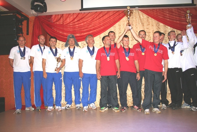 Druhé místo v kombinaci