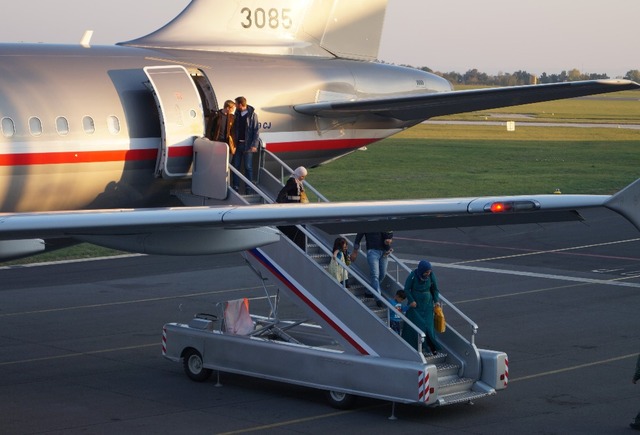 Armáda přepravila syrské děti 2