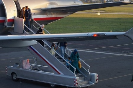 Armáda přepravila syrské děti v rámci programu MEDEVAC