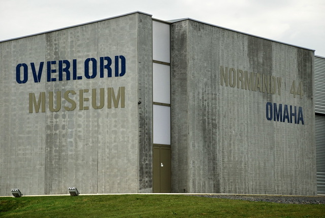 Overlord museum na Omaha Beach