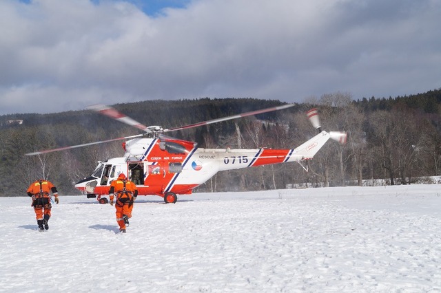 cvičení IZS Šumava