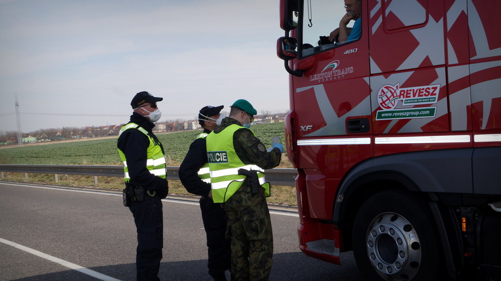 Nasazení vojáků v prostoru hraničních přechodů