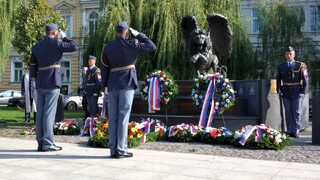 Na pražském Klárově byla uctěna památka Čechoslováků v RAF