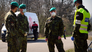 Vojáci budou pomáhat v zařízeních poskytujících sociální péči 