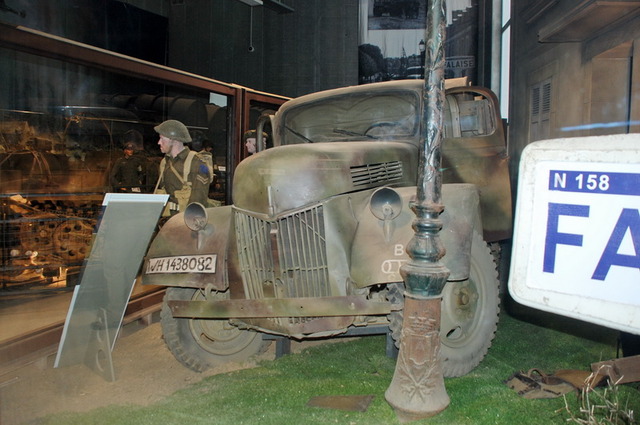 Overlord museum na Omaha Beach