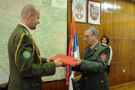 Nová bilaterální dohoda umožní prohloubení česko – srbské spolupráce v oblasti vojenské geografie