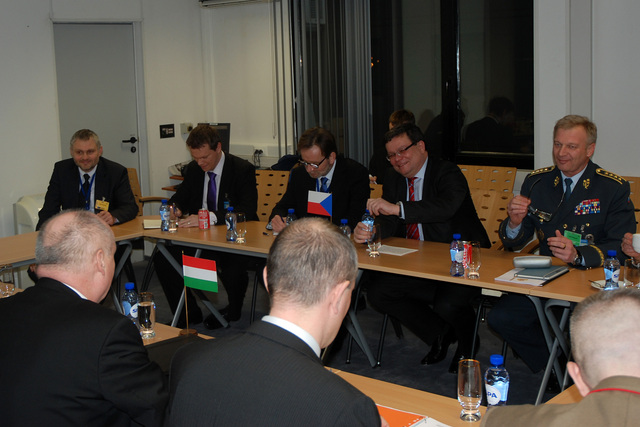 Bilaterální jednání s maďarskou delegací