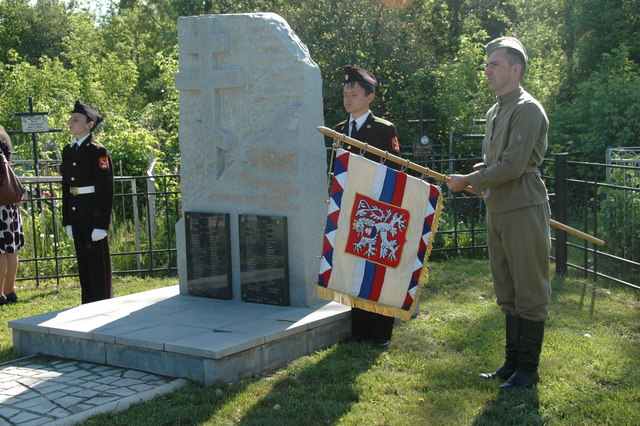 Památník padlým čs. legionářům - Buzuluk