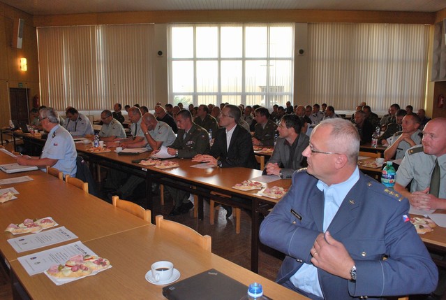 Účastníci X. konference logistiky