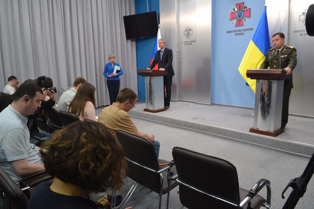 Ministr Martin Stropnický je na pracovní návštěvě na Ukrajině. 