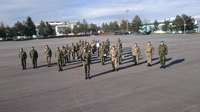 Britská armáda zapojila do svých aktivit české vojenské hudebníky (4)