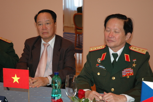 Generálplukovník Nguyen Huy Hieu