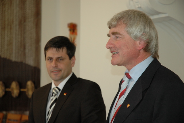 Michael Hrbata a Pavel Macek