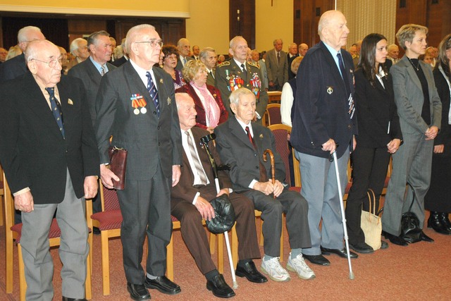 Váleční veteráni se setkali na Ministerstvu obrany 1