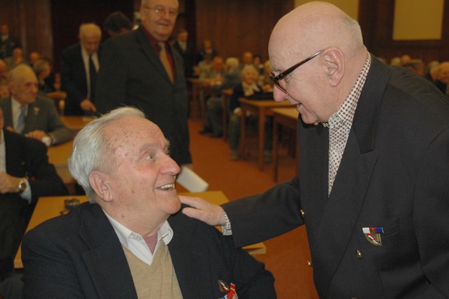 Váleční veteráni se setkali na Ministerstvu obrany 4