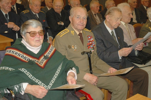 Váleční veteráni se setkali na Ministerstvu obrany 3