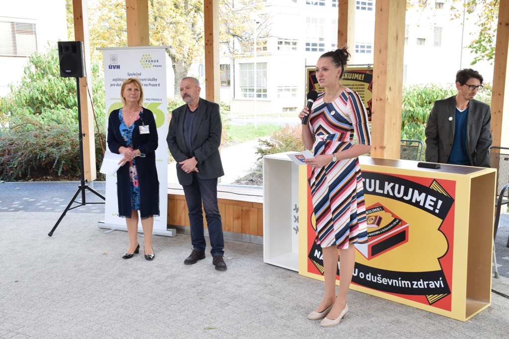 Vystoupení náměstkyně ministra obrany Kateřiny Blažkové