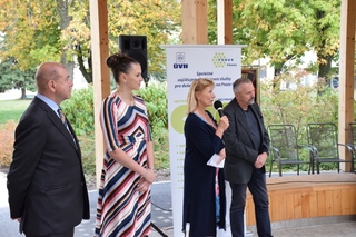 Vystoupení Mgr. Lenky Gutové, náměstkyně ředitele ÚVN pro nelékařské zdravotnické profese a řízení kvality zdravotní péče