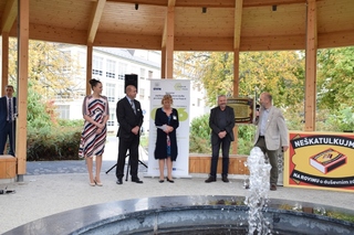 Vystoupení ředitele FOKUS Praha Petra Hudličky