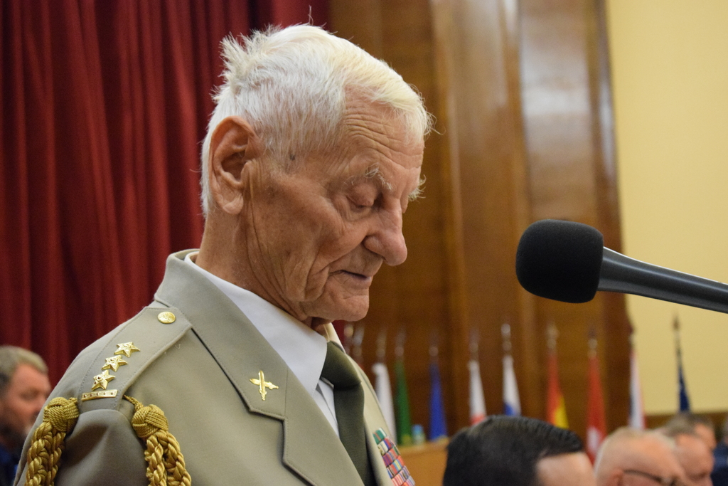 Tichomír Mirkovič, veterán jugoslávského partyzánského hnutí