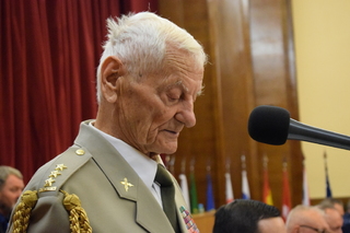 Tichomír Mirkovič, veterán jugoslávského partyzánského hnutí