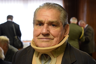 Jiří Kadeřábek bojoval na východní frontě v uniformě Rudé armády