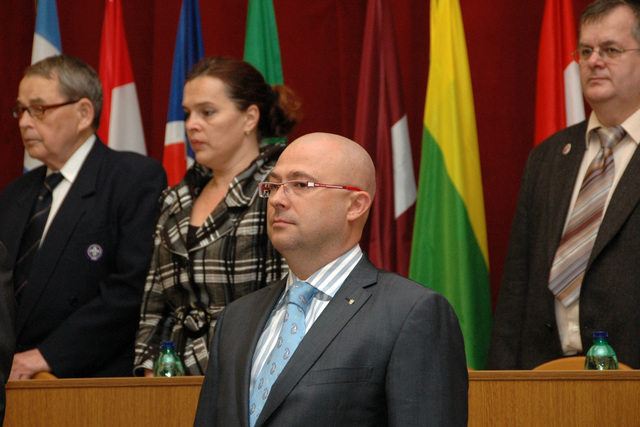 Ministr obrany Martin Barták