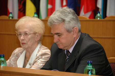 Milan Štěch a Anděla Dvořáková