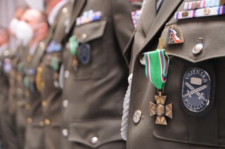 Z oceněných bylo nejvíce příslušníků Vojenské policie