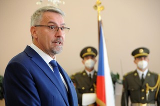 Ministr obrany Lubomír Metnar