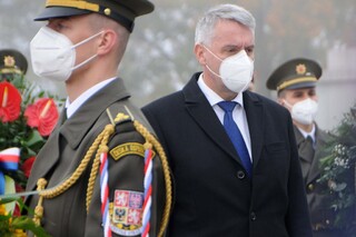 Ministr obrany Lubomír Metnar