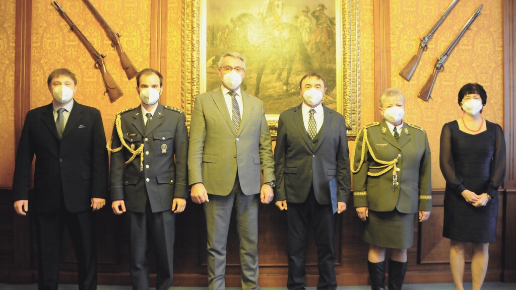 Společná fotografie i s čestnými hosty