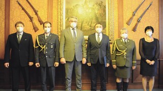 Společná fotografie i s čestnými hosty