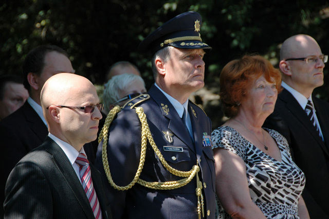 Hosté pietního shromáždění