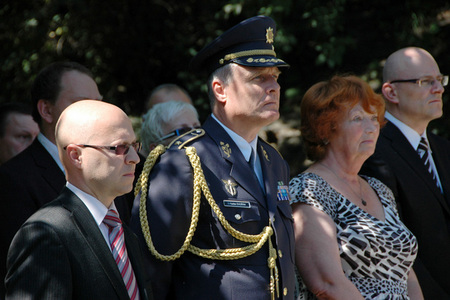 Hosté pietního shromáždění