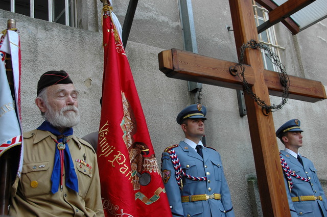 Pietní místo ve vazební věznici Pankrác, kde byla Milada Horáková popravena